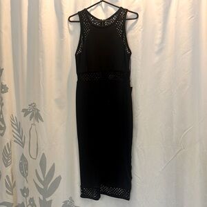 Express Dress with Cutouts
